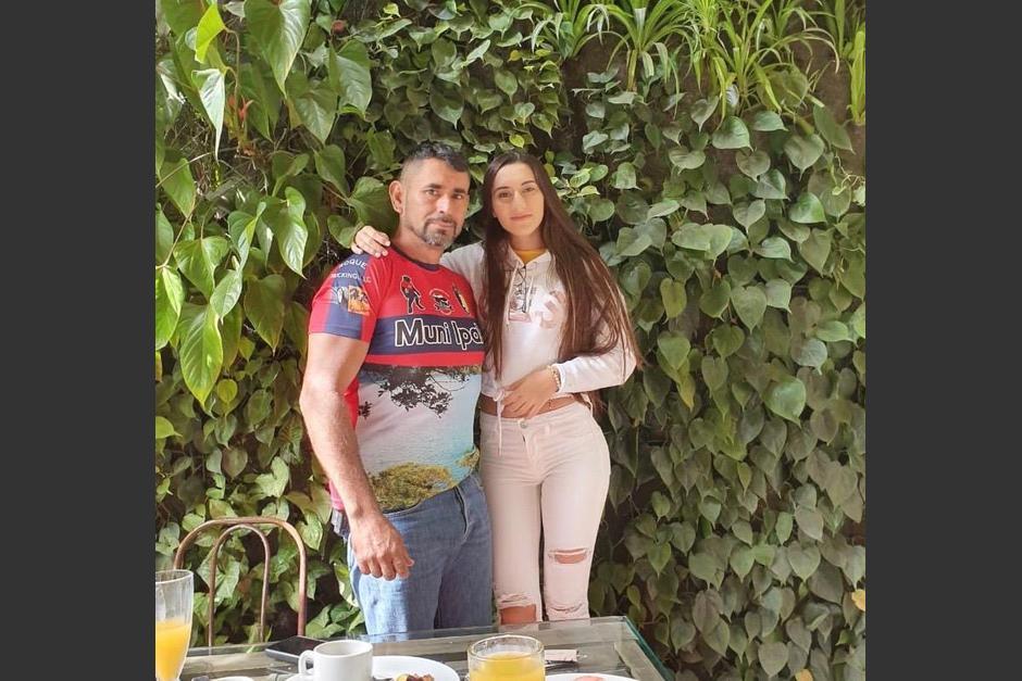 "Tres Kiebres" public&oacute; una fotograf&iacute;a con su hija en su cuenta de Twitter hace algunos d&iacute;as. (Foto: Twitter)