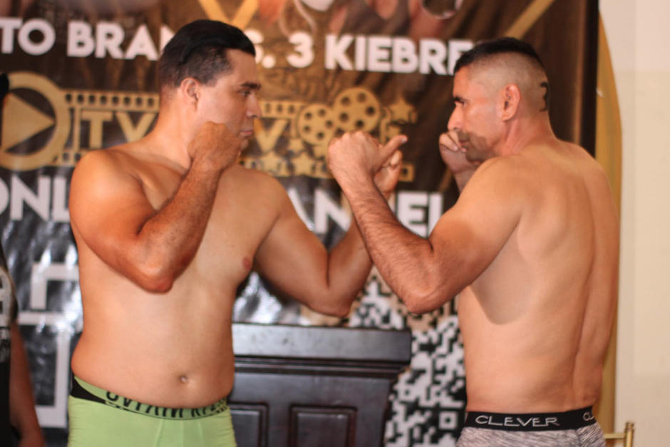 Neto Bran y "Tres Kiebres" subirán al ring este viernes. (Foto: Archivo/Soy502)