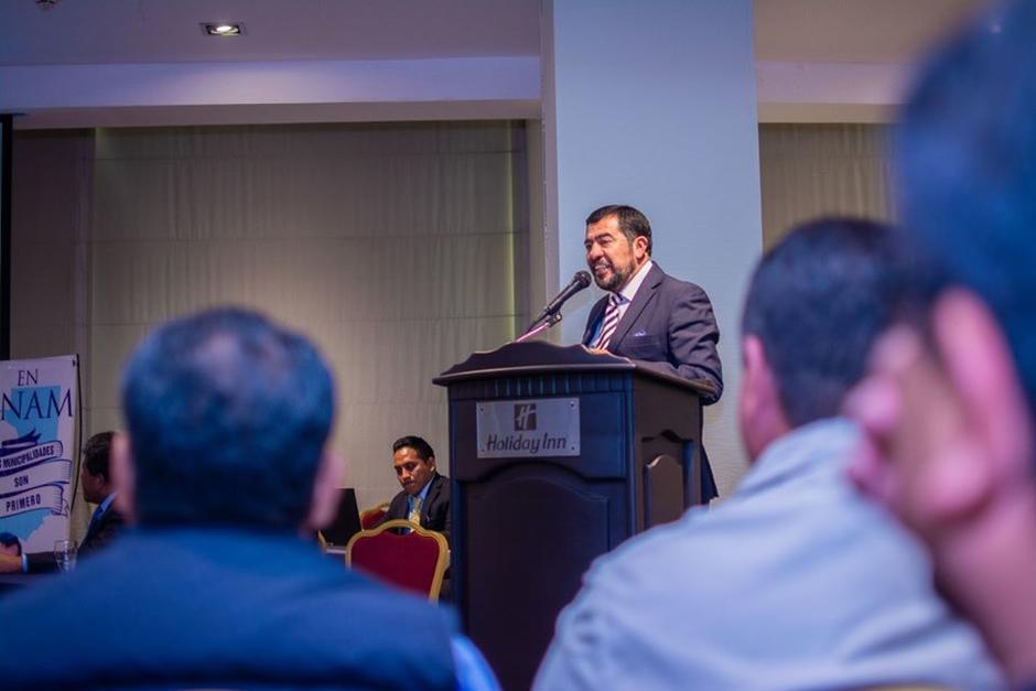 Miguel Ovalle, el alcalde de Salcajá es el nuevo presidente de la ANAM. (Foto: Miguel Ovalle/Facebook)&nbsp;