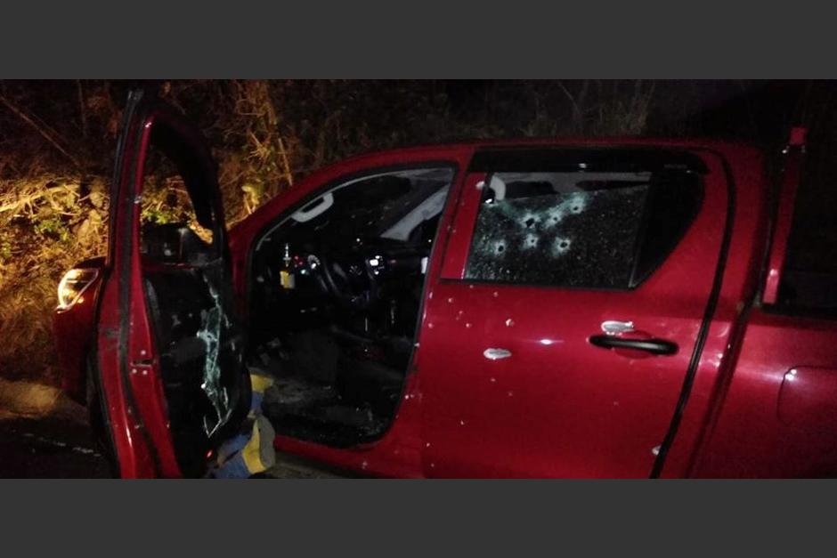 Aparentemente las víctimas retornaban de observar la pelea de boxeo en el Coliseo de Ipala. (Foto: Oriente News)&nbsp;