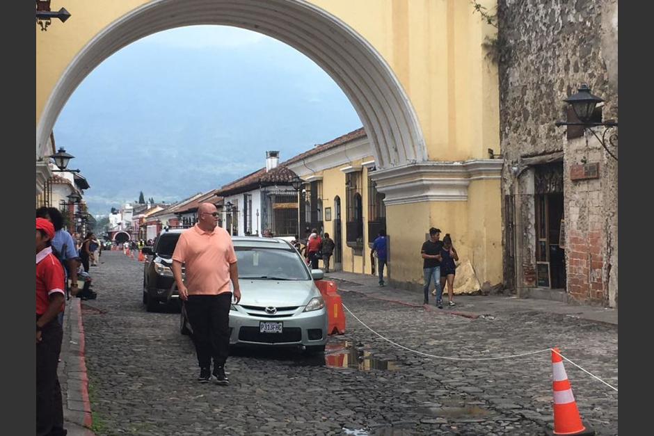 Un video se hace viral en redes sociales entre un taxista y un PMT. (Foto: Archivo/Soy502)&nbsp;