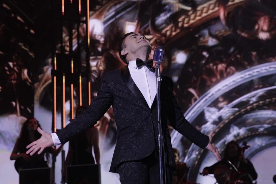 El participante guatemalteco se destac&oacute; en el duelo con Angie. (Foto: La Academia/Soy502)&nbsp;