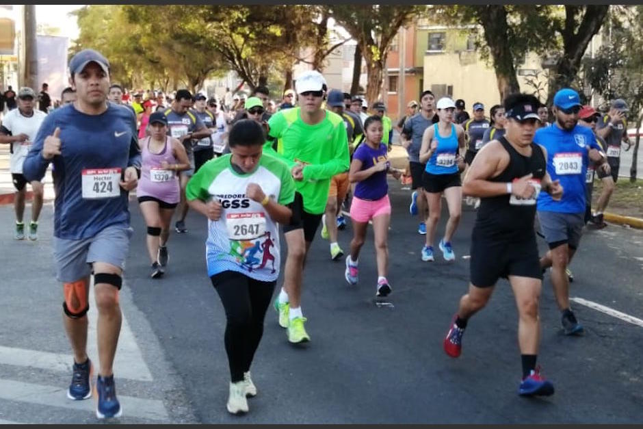 Un joven murió tras participar en la tradicional carrera Max Tott. (Foto: IGSS)