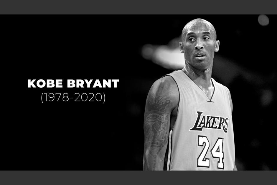 La estrella de la NBA muri&oacute; en un accidente a&eacute;reo. (Foto: The Times)&nbsp;