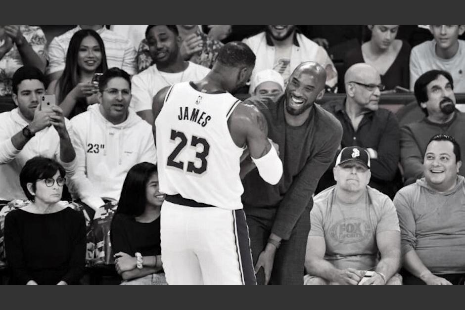 LeBron James superó apenas ayer la marca histórica de Bryant. (Foto: Bolavip)&nbsp;