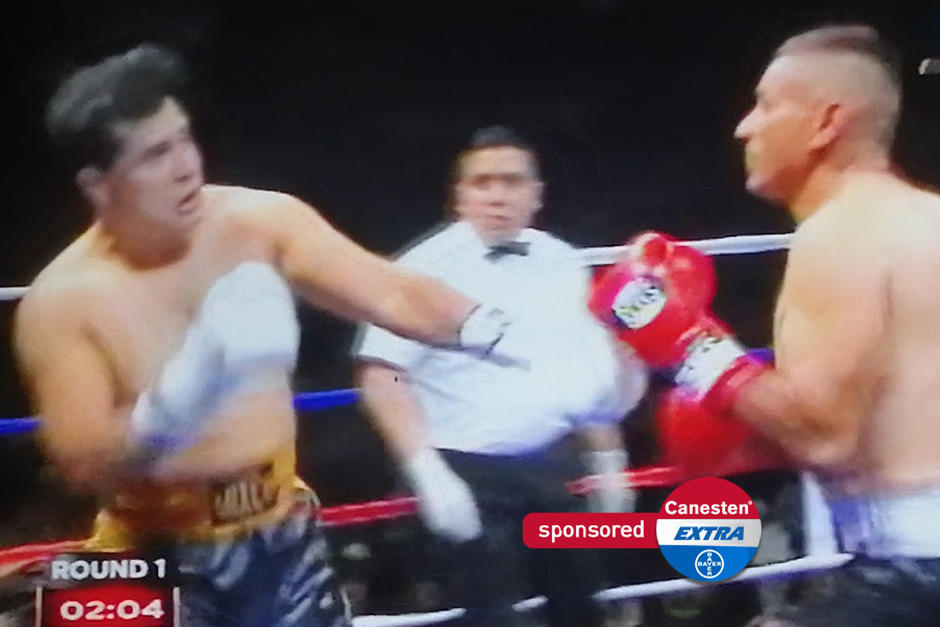 El alcalde de Mixco comparti&oacute; un video de la pelea. (Foto: Captura pantalla)&nbsp;