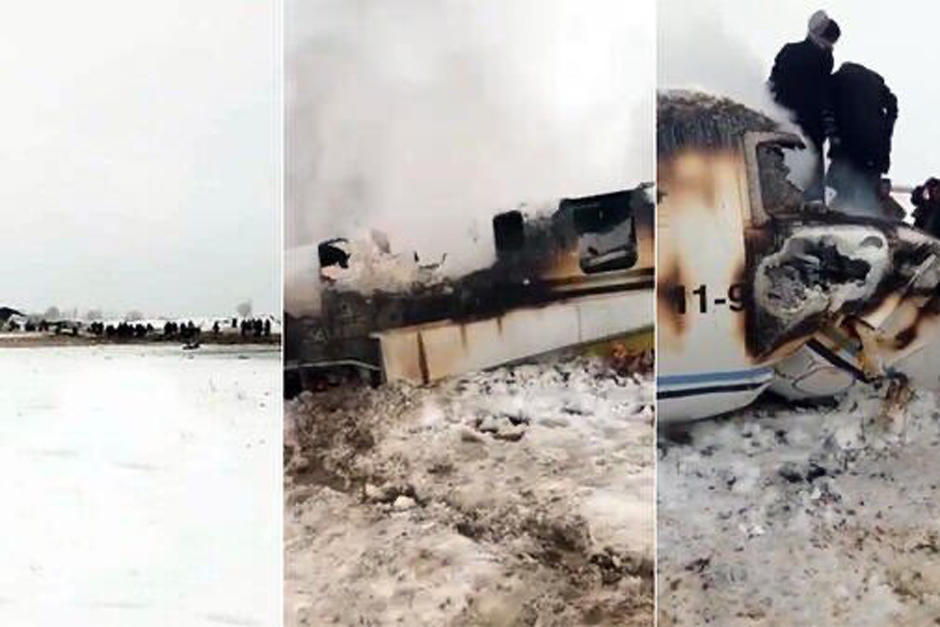 Un avi&oacute;n militar de Estados Unidos se estrell&oacute; en una regi&oacute;n de Afganist&aacute;n. (Foto: Tasnim New Agency)