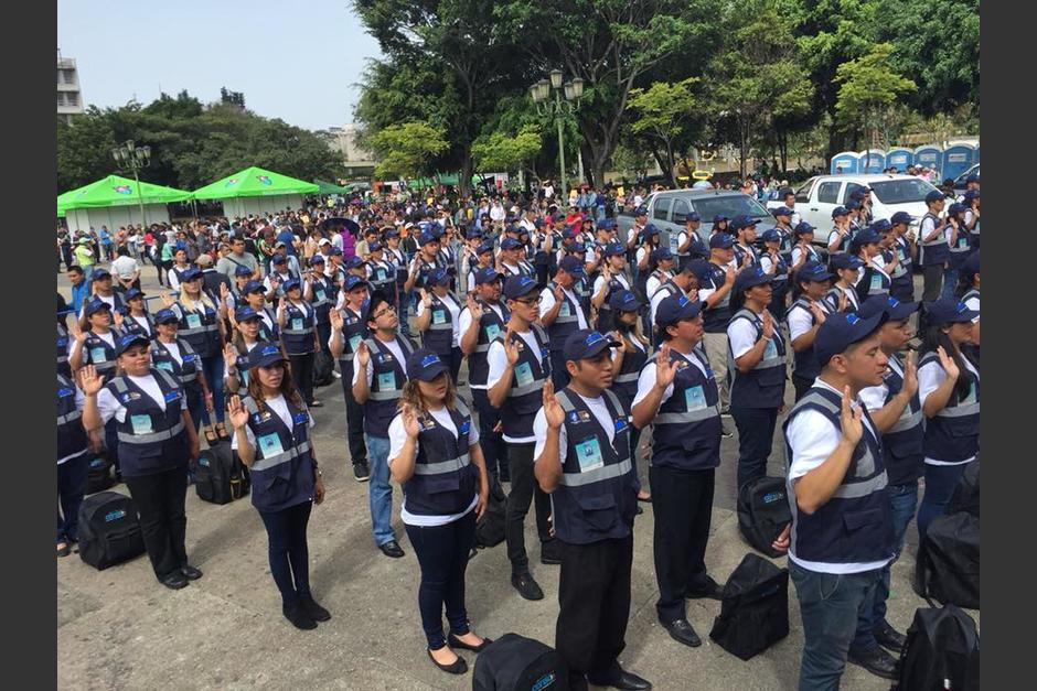 En 2019 el INE reportó que los censistas no ubicaron a más de 37 mil trabajadores, pero las cifras han cambiado. (Foto: INE Guatemala)