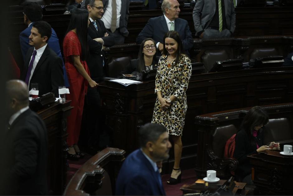 Una parte de la bancada Bien sostiene que los diputados no afiliados no tienen derecho a ser jefes o subjefes de bloque. (Foto: Wilder López/Soy502)
