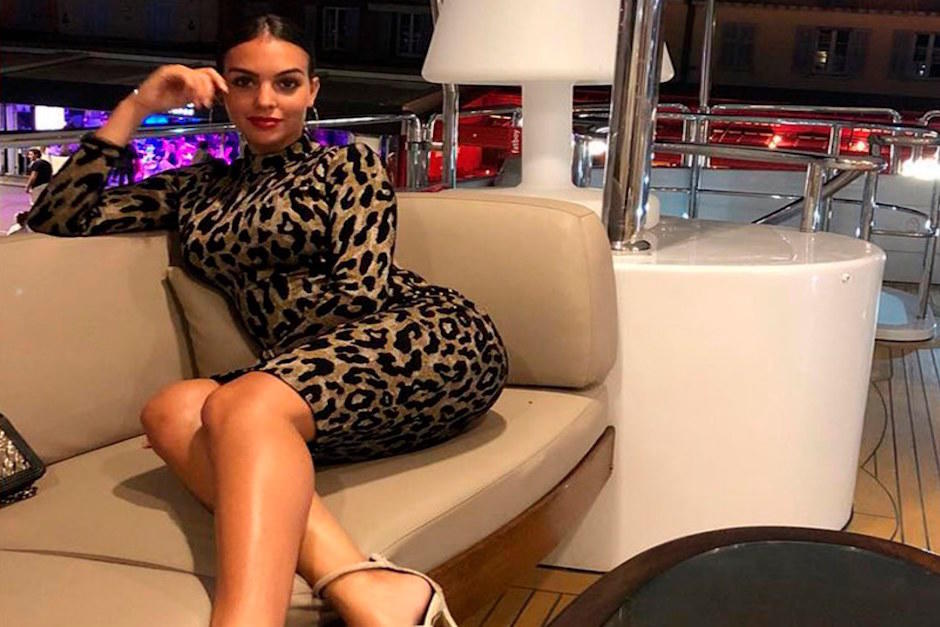 Georgina Rodr&iacute;guez recibi&oacute; mucho cari&ntilde;o y los detalles de Cristiano Ronaldo en su cumplea&ntilde;os 26. (Foto: Instagram)