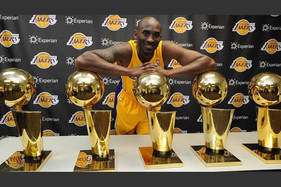 Kobe Bryant falleci&oacute; el 26 de enero de 2020 en un accidente a&eacute;reo. (Foto: archivo/Soy502)&nbsp;