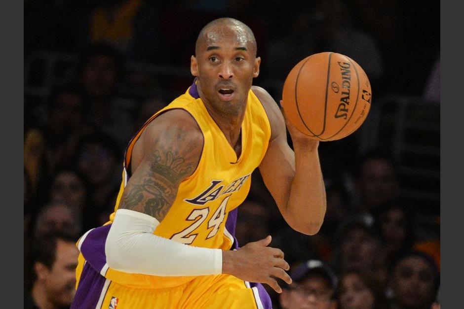 Kobe Bryant escribi&oacute; una historia dorada y comand&oacute; a los laguneros a&nbsp; varias victorias importantes. (Foto: AFP)