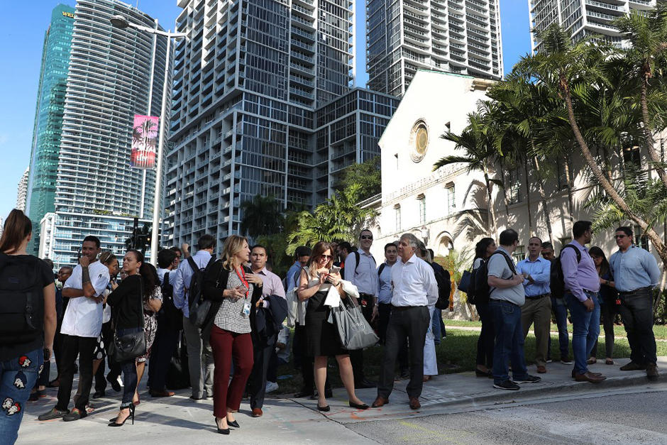 El fuerte sismo que sacudi&oacute; el Oc&eacute;ano Atl&aacute;ntico, entre Cuba y Jamaica, tambi&eacute;n fue sensible en Miami, Florida. (Foto: AFP)