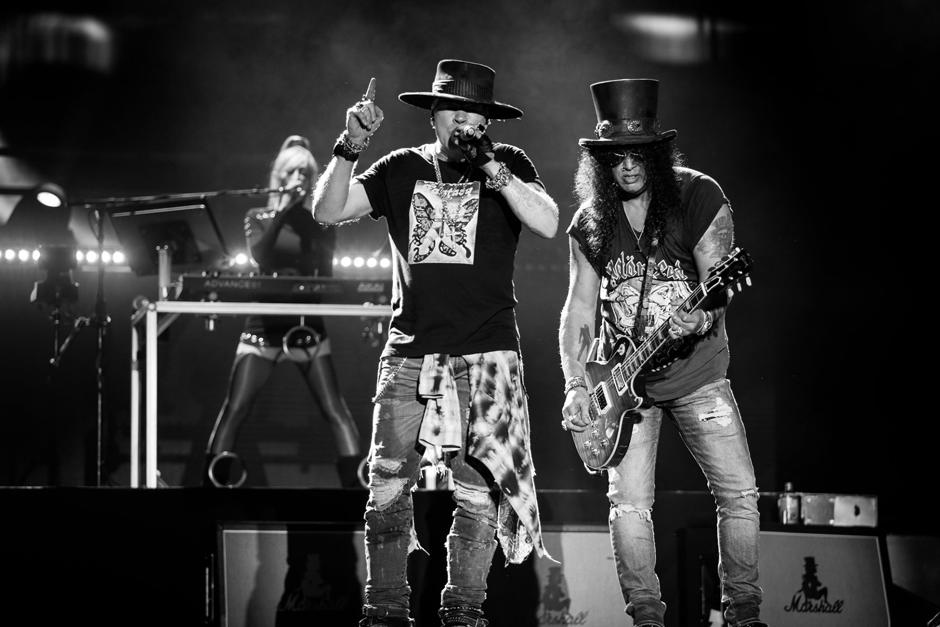 La mítica banda estadounidense dará un concierto en Guatemala en abril. (Foto: Guns N´Roses)
