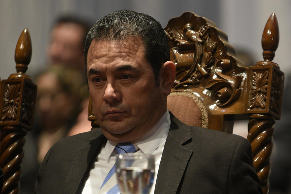 Un d&iacute;a antes de entregar el mando a Alejandro Giammattei, se realiz&oacute; un "vino de honor" para despedir a Jimmy Morales. El evento se realiz&oacute; en el Palacio Nacional. (Foto: Wilder L&oacute;pez/Soy502)
