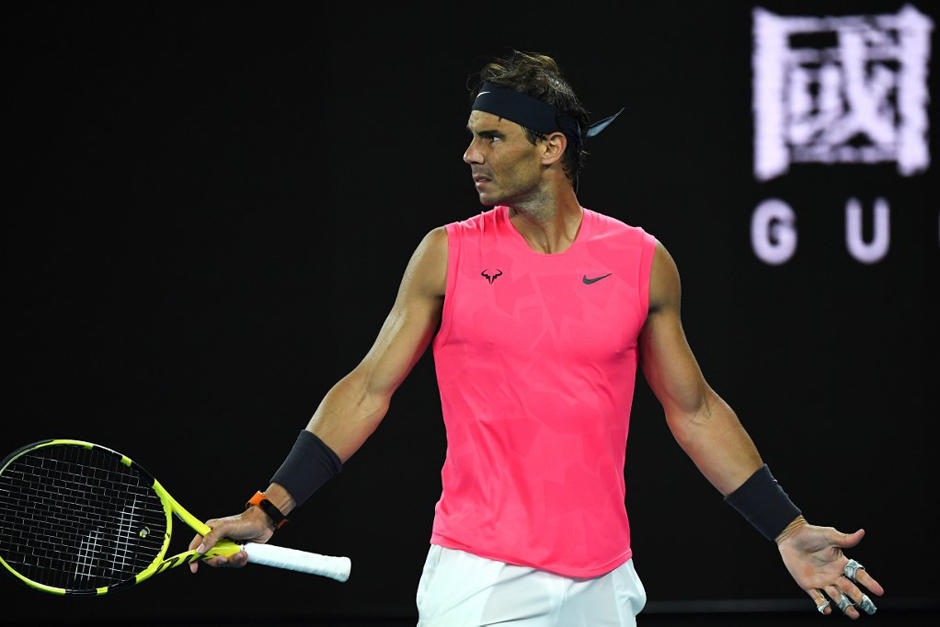 El tenista espa&ntilde;ol cay&oacute; en cuartos de final del Abierto de Australia. (Foto: AFP)