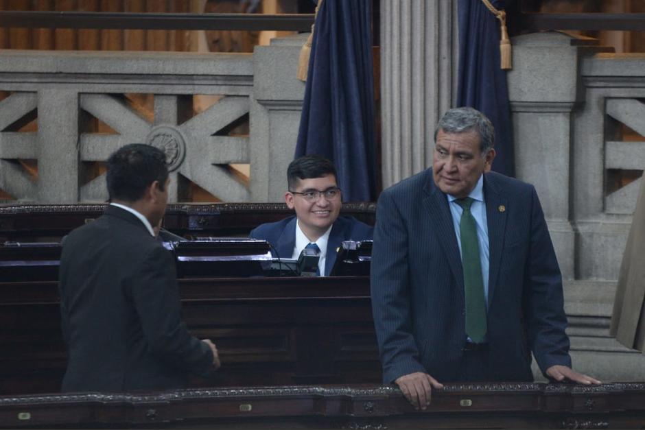 Napoleón Castillo es el diputado más joven de la actual legislatura. (Foto: Wilder López/Soy502)