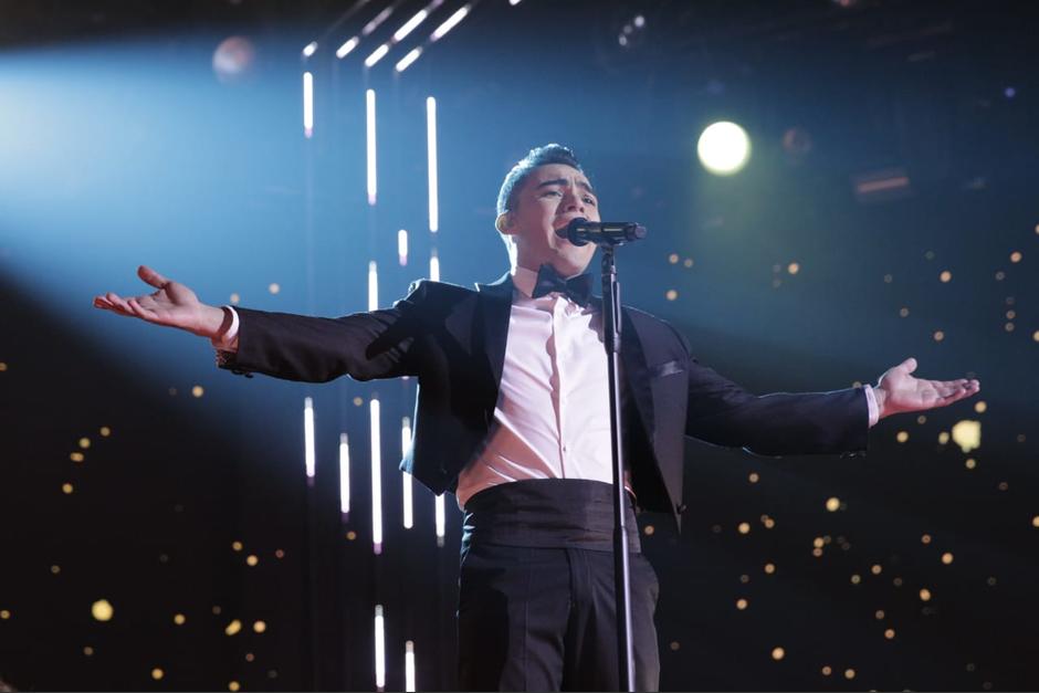 Dennis Arana no convenció con su interpretación y además fue exhibido por su comportamiento. (foto: La Academia)