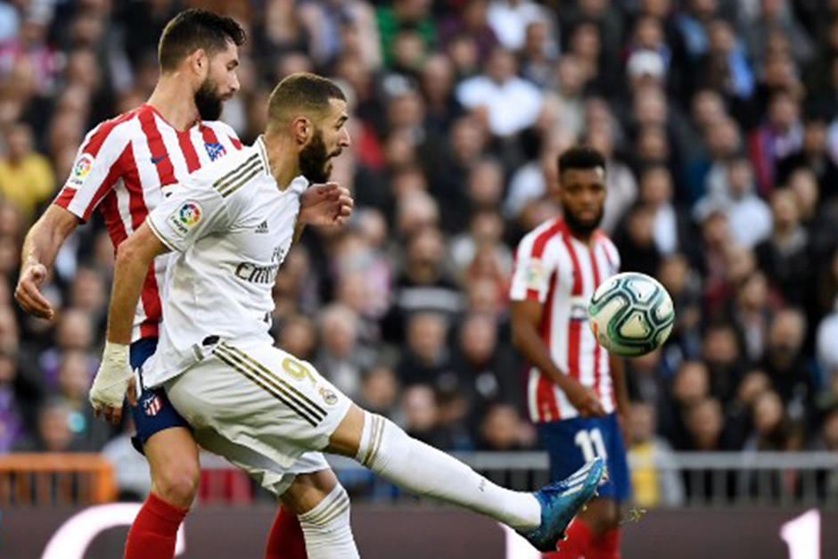 El encuentro termin&oacute; 1-0 a favor del Real Madrid (Foto: AFP)