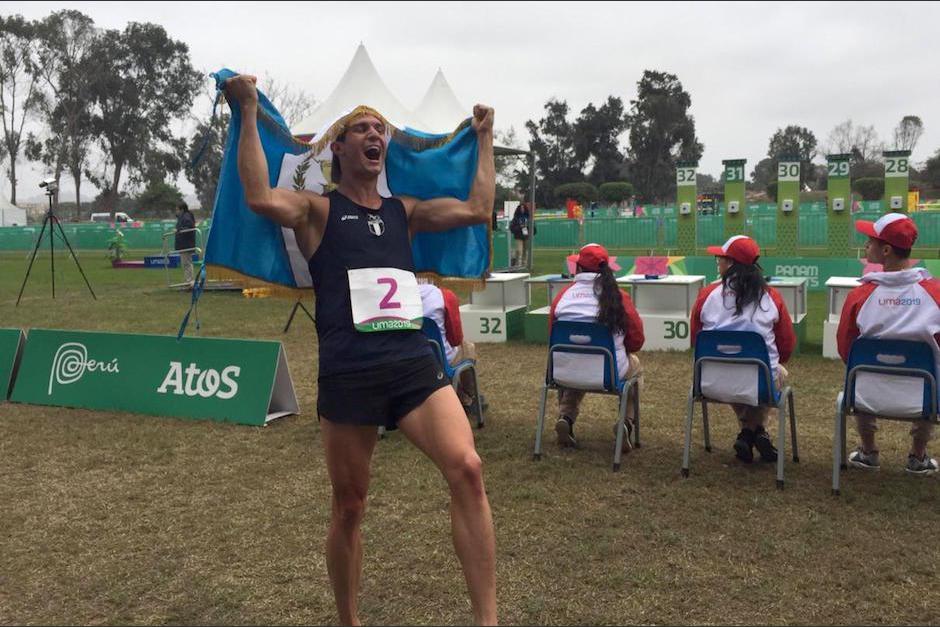 El atleta nacional es calificado como una gran promesa para los Juegos Ol&iacute;mpicos que se celebrar&aacute;n en Tokio. (Foto: Pedro Pablo Mijangos)