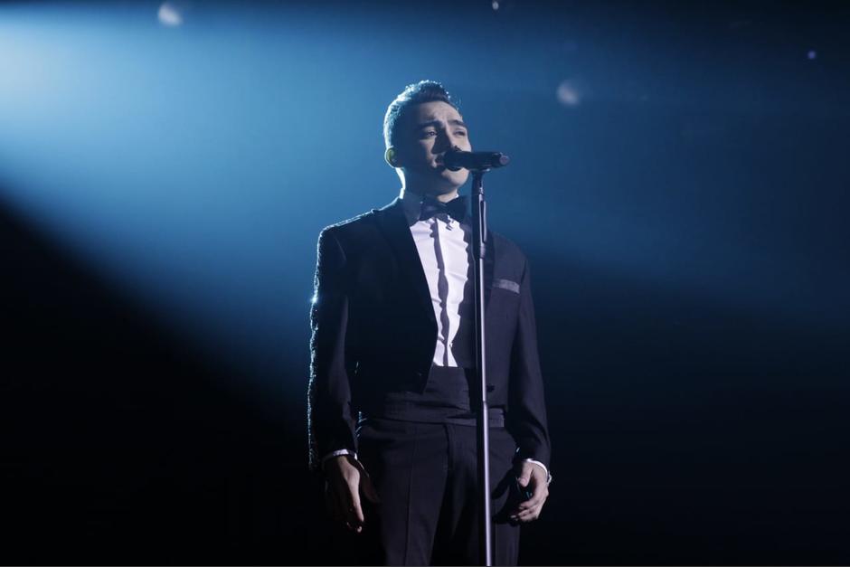 El guatemalteco no convenció con "la canción de su vida" en el último concierto y en el siguiente tendrá un reto exigente. (Foto: La Academia)