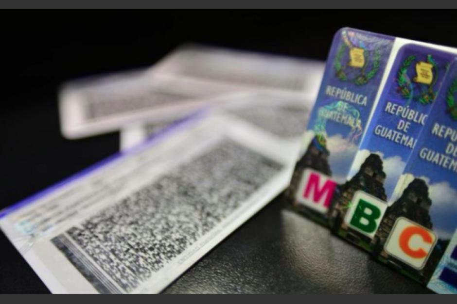 Poseer licencia de conducir vigente es una responsabilidad para cada persona que maneje un vehículo dentro del país. (Foto: Soy502)