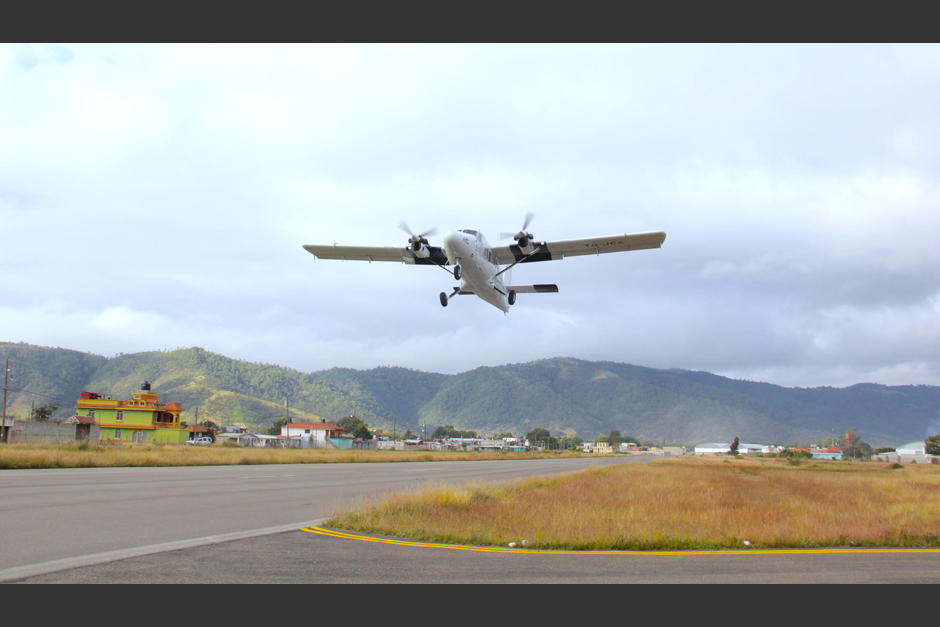 El presidente Alejandro Giammattei buscar&aacute; impulsar la iniciativa de "cielos abiertos" en M&eacute;xico. (Foto: Archivo/Soy502)