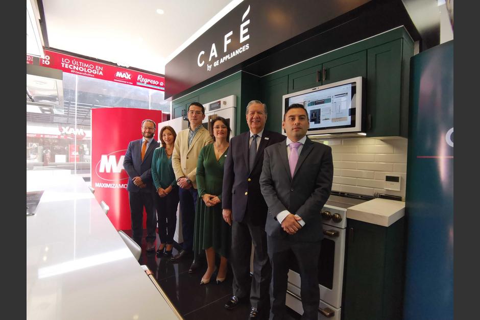 General Electric y Tiendas Max presentan lo &uacute;ltimo en tecnolog&iacute;a para la cocina. (Foto: Fernando Pinetta)