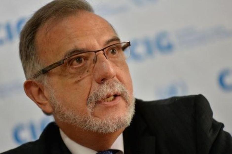 Iván Velásquez fungió como el último comisionado de la CICIG en Guatemala. (Foto: archivo)