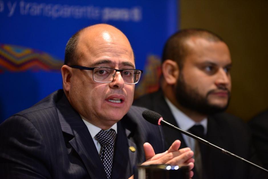 Destituyen a Abel Cruz como jefe de la SAT por incumplir metas de recaudaci&oacute;n. (Foto: Archivo/Soy502)