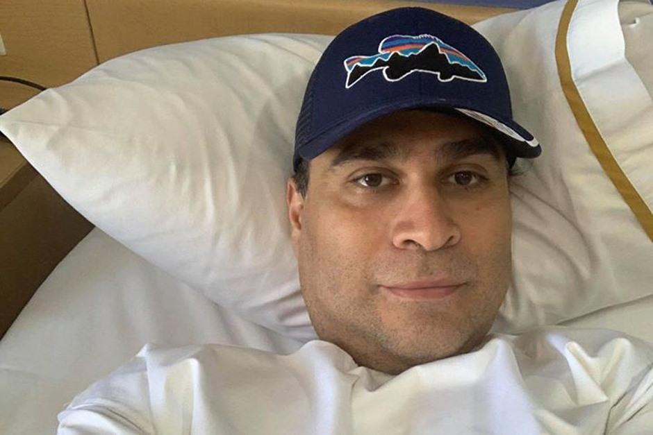 El alcalde de Mixco, Neto Bran, se encuentra hospitalizado. (Foto: Facebook/Neto Bran)