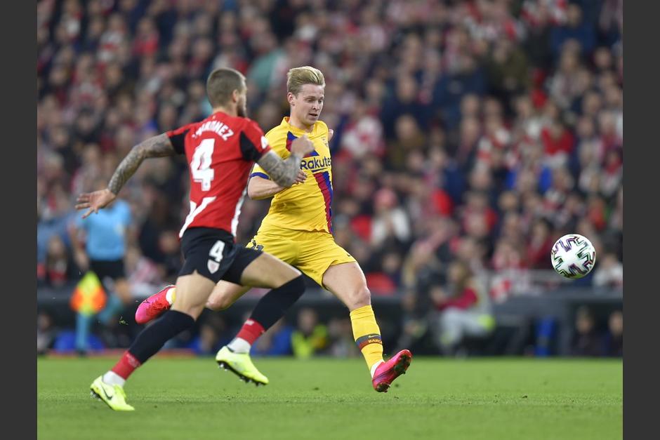 El partido se encontraba empatado a cero goles cuando se registr&oacute; esta pol&eacute;mica falta. (Foto: AFP)&nbsp;