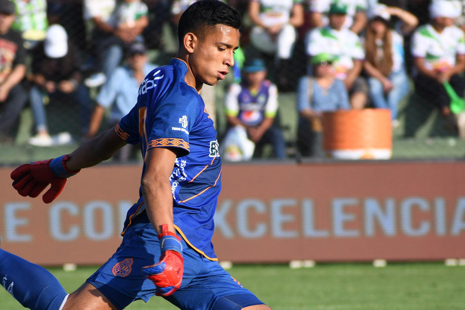 Kenderson Navarro se mantendrá como portero titular en Municipal. (Foto: Rudy Martínez/Soy502)