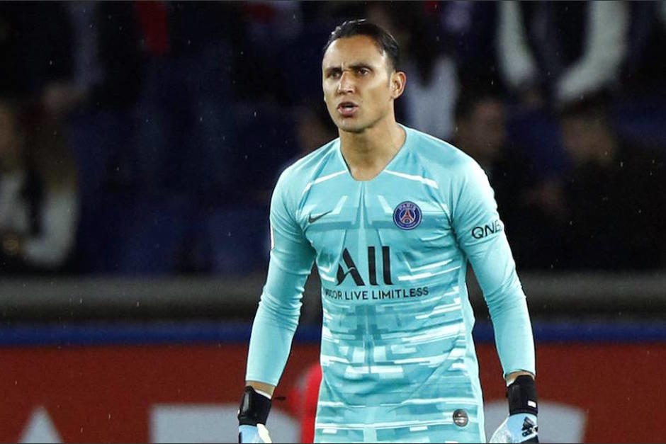 Keylor Navas es uno de los futbolistas mejor pagados de Francia. (Foto: AS)