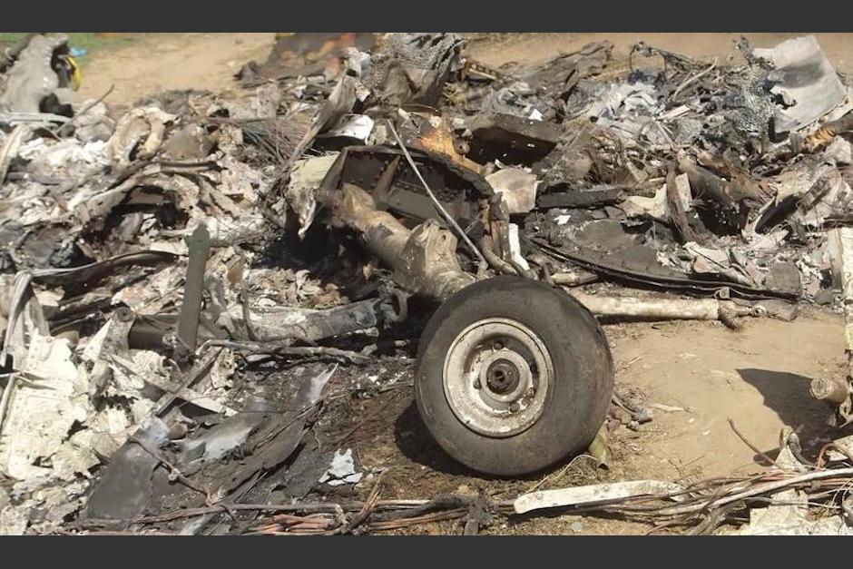 El informe preliminar a&uacute;n no deja clara la causa del fat&iacute;dico accidente. (Foto: AFP)