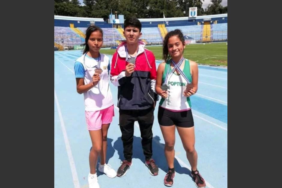 La adolescente, de 16 años, practica atletismo desde hace cuatro años (Foto: Facebook)