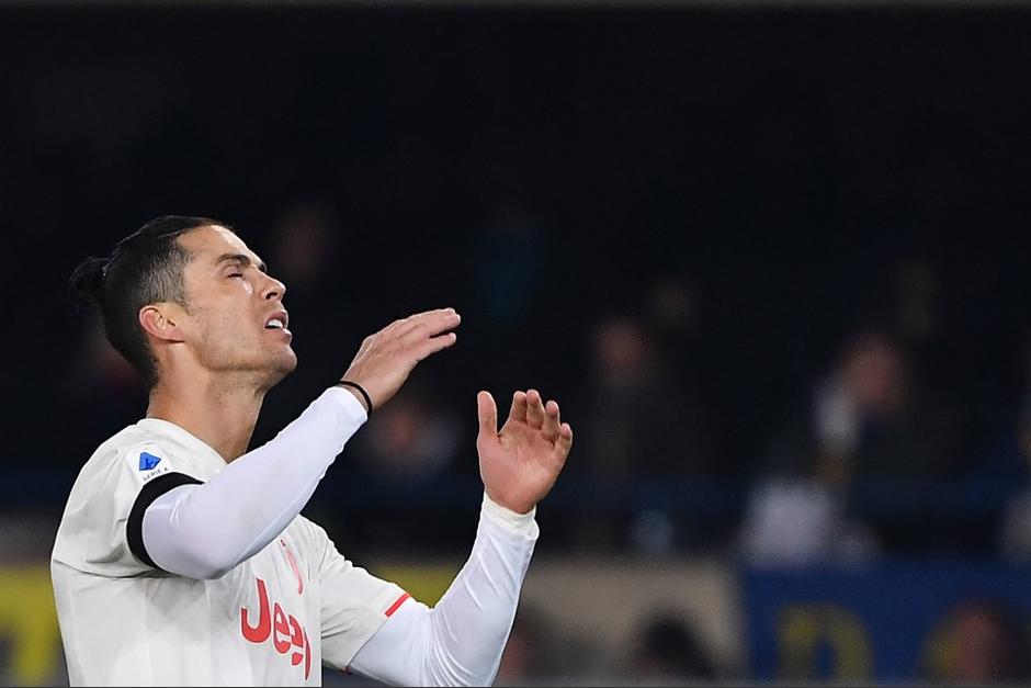 La Juventus cayó de visita frente al Hellas Verona. (Foto: AFP)