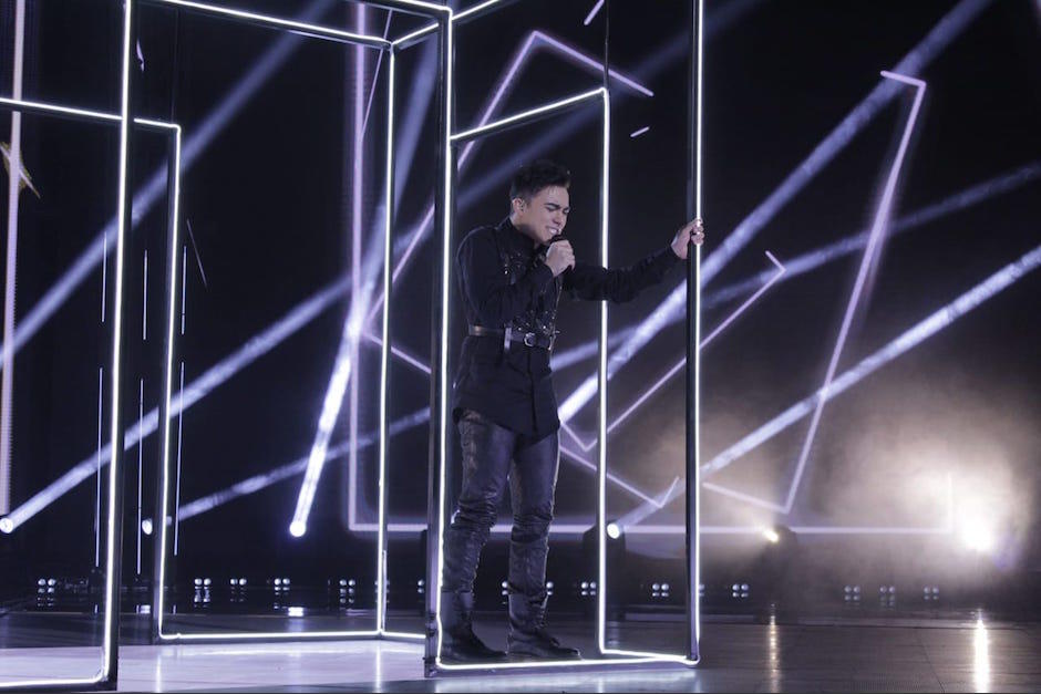 Dennis Arana logr&oacute; convencer a los jueces y tuvo un sensacional concierto. (Foto: La Academia)