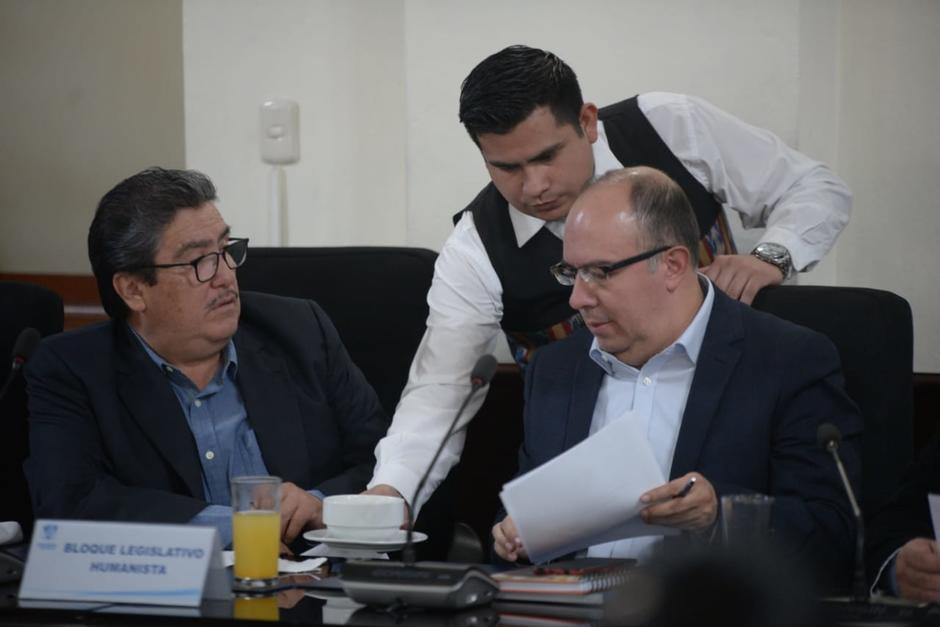 Diputados de varias bancadas han renunciado a algunos de los privilegios que les financia el Congreso. (Foto: Wilder López/Soy502)