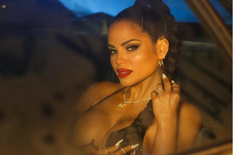 La belleza y sensualidad de Natti Natasha brilla en la semana de la moda en Nueva York. (Foto: Instagram)