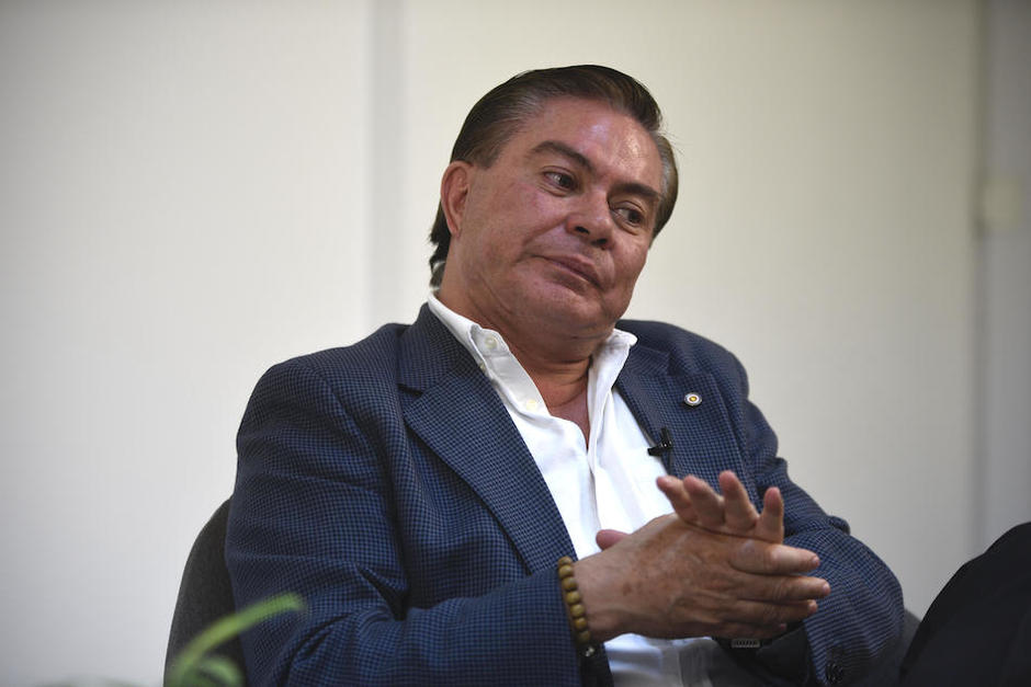 El excandidato a la presidencia Mario Estrada Orellana fue condenado a 15 años de cárcel en EE.UU. (Foto: Wilder López/Soy502)