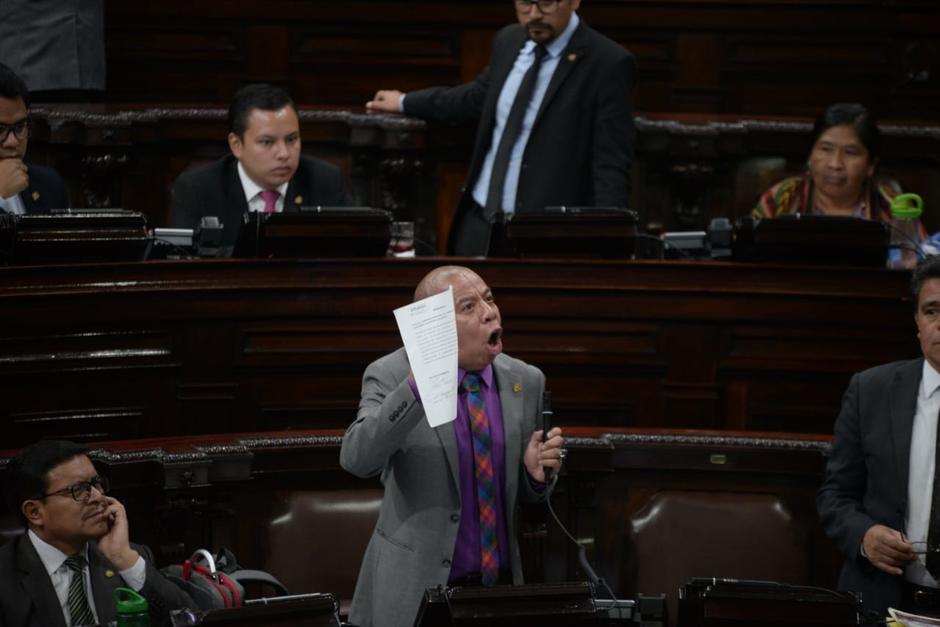 La propuesta para regular las oenegés genera polémica en el Congreso. (Foto: Wilder López/Soy502)