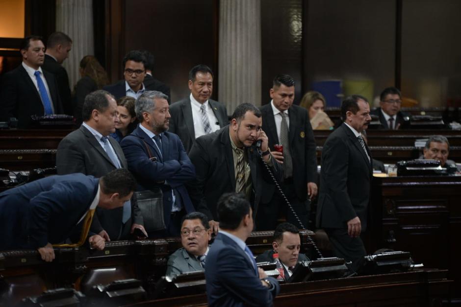 La propuesta fue incluida, de forma sorpresiva, en la agenda. (Foto: Wilder López/Soy502)