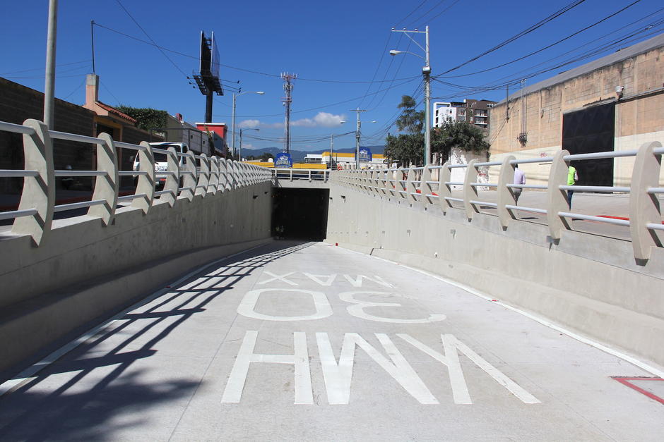 El paso a desnivel que se construirá entre el Periférico y zona 2