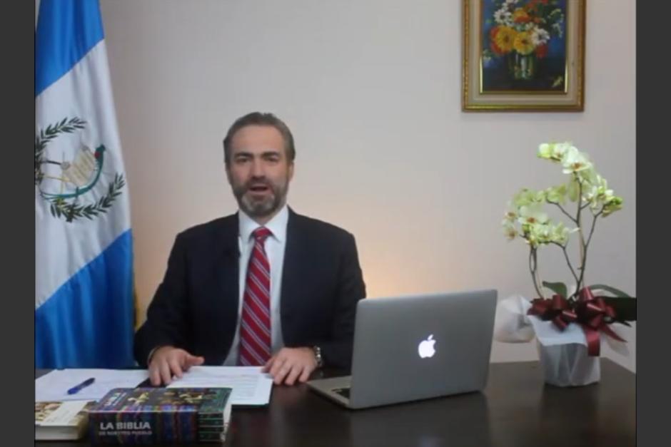 El exministro de Econom&iacute;a calific&oacute; de "show" el caso que se sigue en su contra. (Foto: captura pantalla)&nbsp;