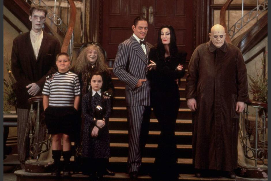 ¡increíble Así Lucen Hoy Los Actores De “los Locos Addams”