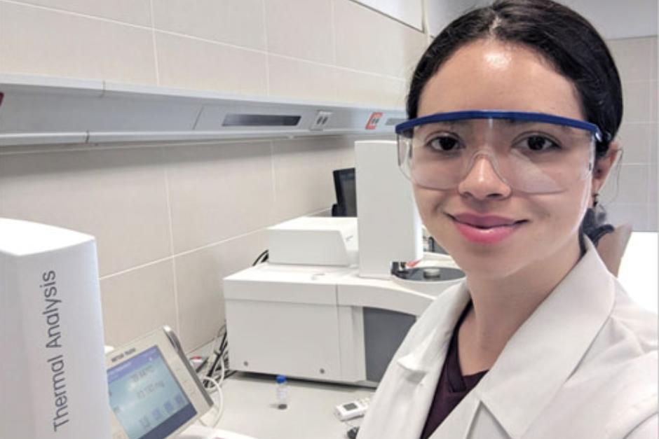 Susana Arrechea es la talentosa científica guatemalteca. (Foto: Fundación Elsevier)&nbsp;&nbsp;