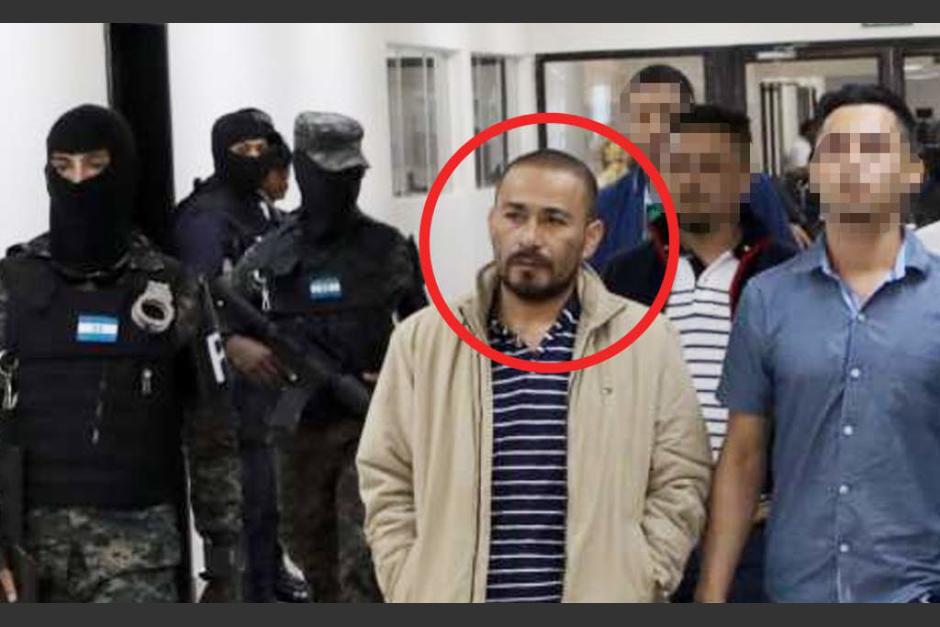 "El Porky" fue liberado el jueves por un comando armado en Honduras. (Foto: La Prensa)