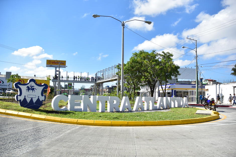 Centra Atlántida, la nueva central de transferencia en la zona 18