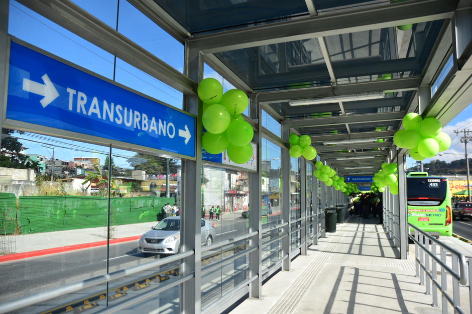 Centra Atlántida, la nueva central de transferencia en la zona 18